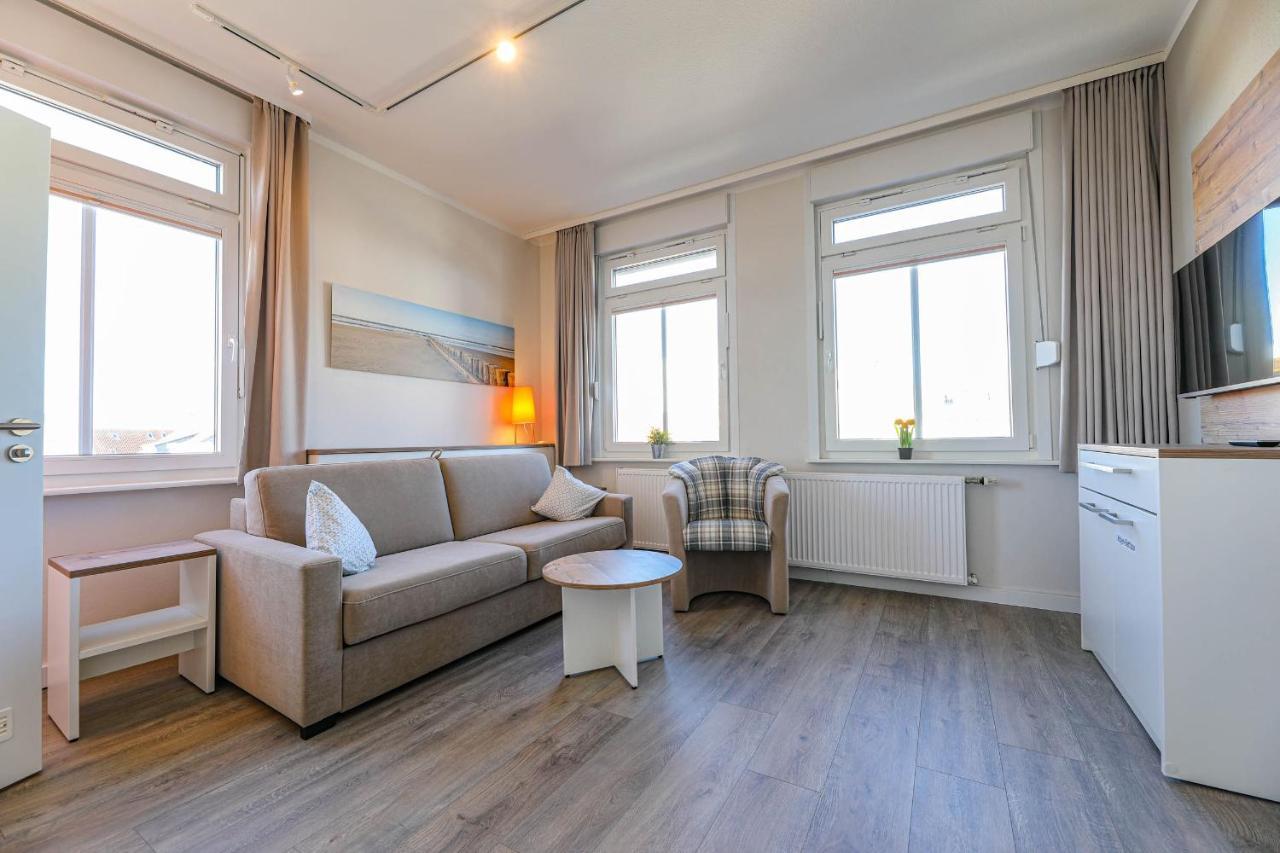 Apartament Haus Inselanker Kajuete 02 Norderney Zewnętrze zdjęcie